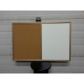 Cork Bulletin Board Whiteboard Combo, 36 x 24 in.